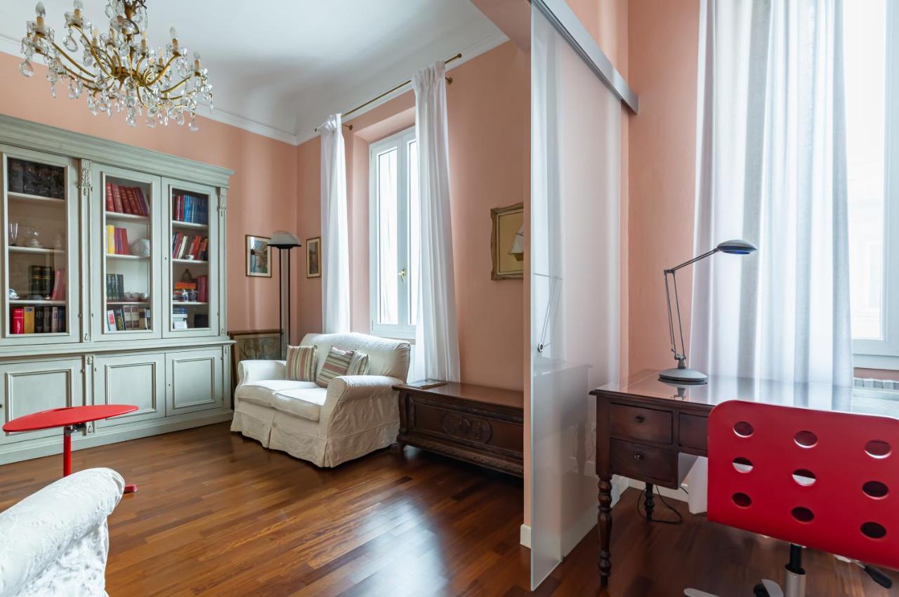 Stibbert & Statuto Elegant Flat With Balcony * Florencia