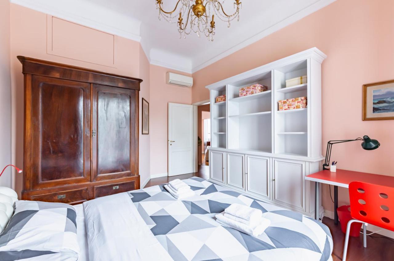 Stibbert & Statuto Elegant Flat With Balcony * Florencia