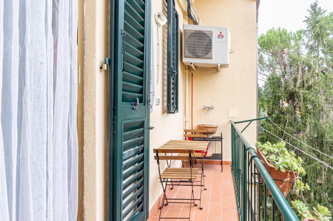 Apartamento Stibbert & Statuto Elegant Flat With Balcony