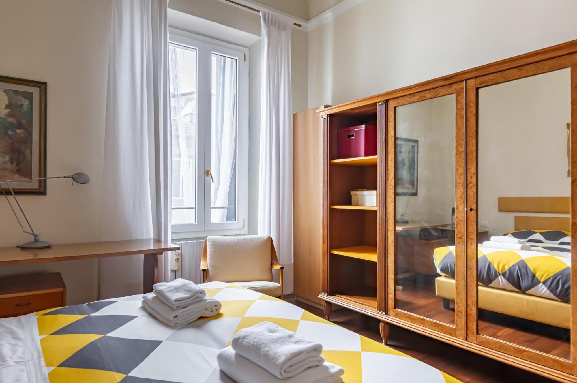 Apartamento Stibbert & Statuto Elegant Flat With Balcony *